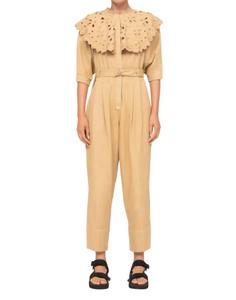 Комбинезон Hazel в верблюжьем цвете SEA, коричневый