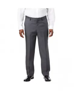 Свободные брюки классические с расширяющейся посадкой Big & Tall Kingsize, серый