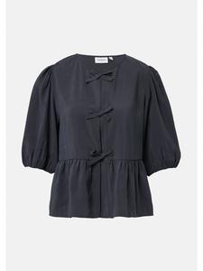 Блузка 9865_темно-серый comma