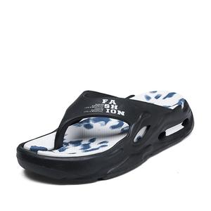 TONYBEAR Мужские устойчивые к запаху и истиранию шлепанцы черные, цвет Black