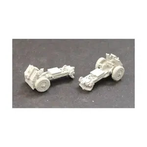 75-мм пехотная пушка, WWII Command Decision Miniatures - Germany - Artillery, AA's, AFV's, & AT's (15mm) (Old Glory)