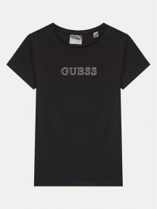 Футболка стандартного кроя Guess, черный