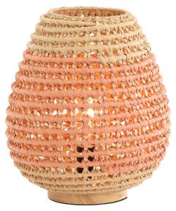 Настольная лампа Light & Living KALIPA, красный