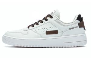 Обувь для скейтбординга Мужская низкая белая/черная Erke