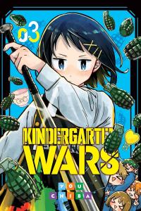 Kindergarten Wars, Vol. 3 (Volume 3) (Yen Press)