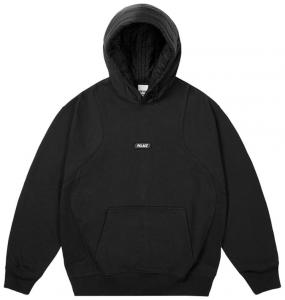 Толстовка Palace Puffa Hood, черный