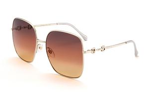 Солнцезащитные очки квадратной формы GUCCI