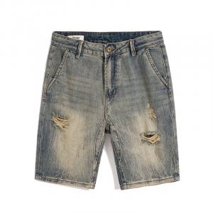 Jeep Винтажные джинсовые шорты мужские Vintage Blue