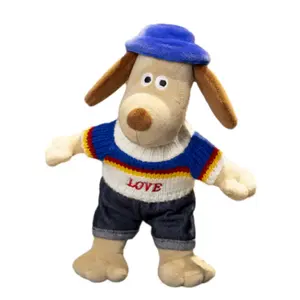 Мягкая и милая плюшевая игрушка Pawsome Baker Dog Dolls Handsome