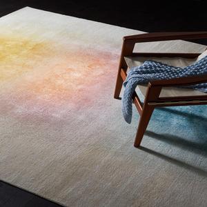 Ковер SAFAVIEH, 305 x 427 см, Tibetan Collection, Beige & Gold, современный дизайн, идеально для помещений с высокой проходимостью в гостиной, спальне и столовой (TIB400B-10)