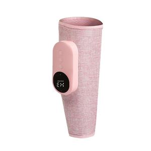 Массажер для ног с воздушным давлением, горячим компрессом и имитацией ручного разминания VE6885 VLVEE, розовый