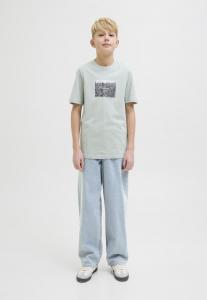 Мешковатые джинсы JWHALEX JJORIGINAL Jack & Jones Junior, синий