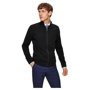 Кардиган Selected Berg Full Zip, черный