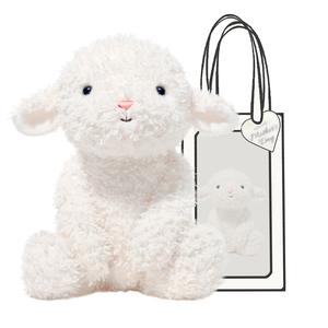 Милый и успокаивающий ягненок, мягкие и пушистые овечки плюшевые куклы высота 30см Dolls and bears dance