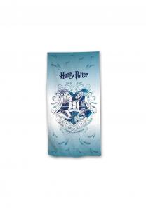 Пляжное полотенце Harry Potter – мягкое и быстросохнущее, Cofi, разноцветное 140x70 см