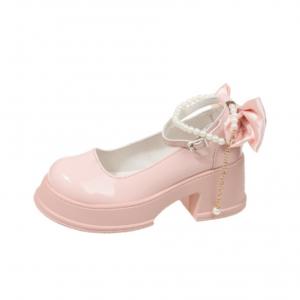 Туфли Мэри Джейн для женщин Aimilian, розовый