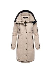 Зимнее пальто анука 16 Marikoo, серый