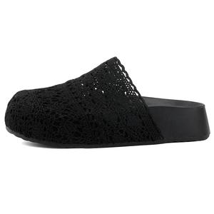 Craftsman gang Закрытые тапочки женские черные, цвет Black