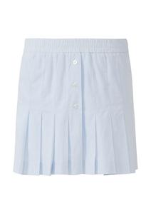 Юбка QS QS x Debi Flügge, светло-синий