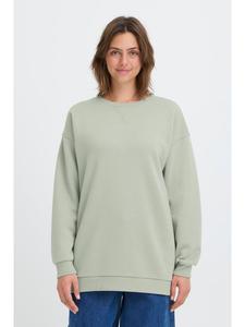 Oxmo Свитер OXHillary с круглым вырезом, серый