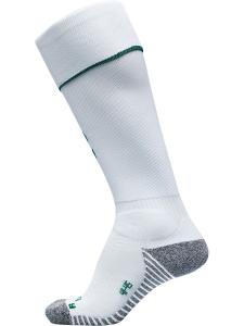 Носки Hummel Fußball Pro Football Sock 17 18, цвет WHITE/EVERGREEN