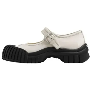 LOUIS VUITTON Туфли Мэри Джейн на платформе Ruby, белые женские