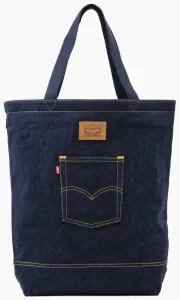 Сумка-шоппер Levi's "THE LEVI'S BACK POCKET TOTE", в модном джинсовом исполнении, синий