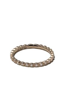 Кольцо Estelle из белого золота с бриллиантами We by WHITEbIRD, серебряный