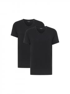 Mustang Комплект из двух футболок черного цвета