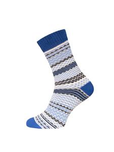Носки HomeOfSocks HOS905, Ultramarine Blue