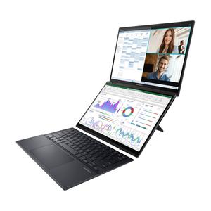 Ноутбук Asus Zenbook Duo (UX8406CA), 14", 32ГБ/1ТБ, Ultra 9 285H, Intel Arc 140T, черный, английская раскладка