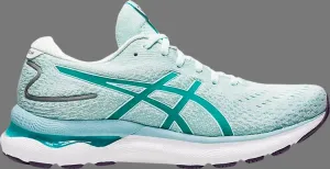 Кроссовки wmns gel nimbus 24 'soothing sea' Asics, синий