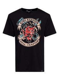 Футболка King Kerosin, черный