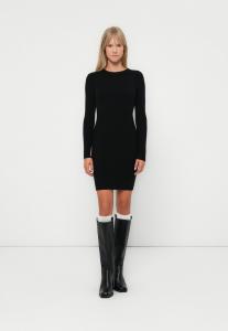 Платье Pieces PCMIRA NEW O NECK DRESS, Black