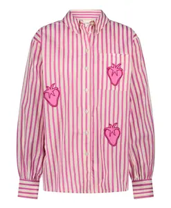 Блузка Алекс Fabienne Chapot, розовый