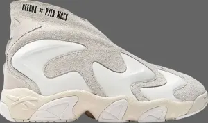 Кроссовки pyer moss x mobius experiment 3 'chalk white' Reebok, белый