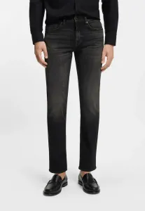 Джинсы delaware зауженного кроя Boss, Black Two