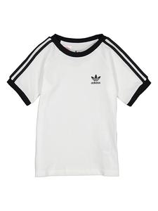 Футболка adidas 3 Stripes, белый/черный
