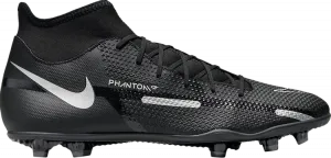 Бутсы Nike Phantom GT2 Club DF MG 'Black Metallic Silver', черный