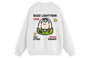 Зимняя толстовка Unisex Disney, белый