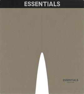 Шорты Fear of God Essentials Athletic Biker Short Taupe, загар