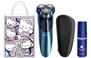 Электробритва AUX, синий