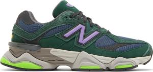 Кроссовки New Balance 9060 'Nightwatch Purple', зеленый