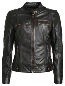 JCC Межсезонная куртка 'Sirpa' в черном цвете