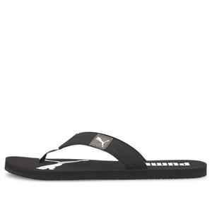 Шлепанцы PUMA Cosy Flip Sandals 'Black', черный