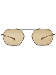 MR. LEIGHT солнцезащитные очки Ryder S в геометричной оправе, серебряный