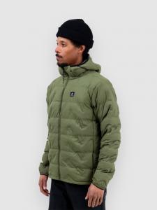 Куртка для сноуборда Jones Snowboards Dark Start Rec Hd Jacke, moss green