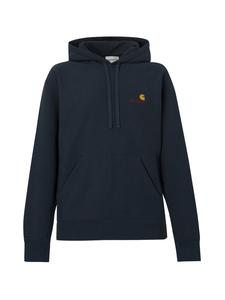 Carhartt WIP Толстовка 'American Script' в темно-синем цвете