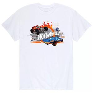 Мужская футболка Hot Wheels Licensed Character