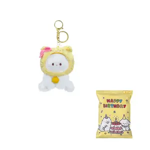 Плюшевый кулон Warm Bear And Friends высотой 13,5 см BEAR FORT